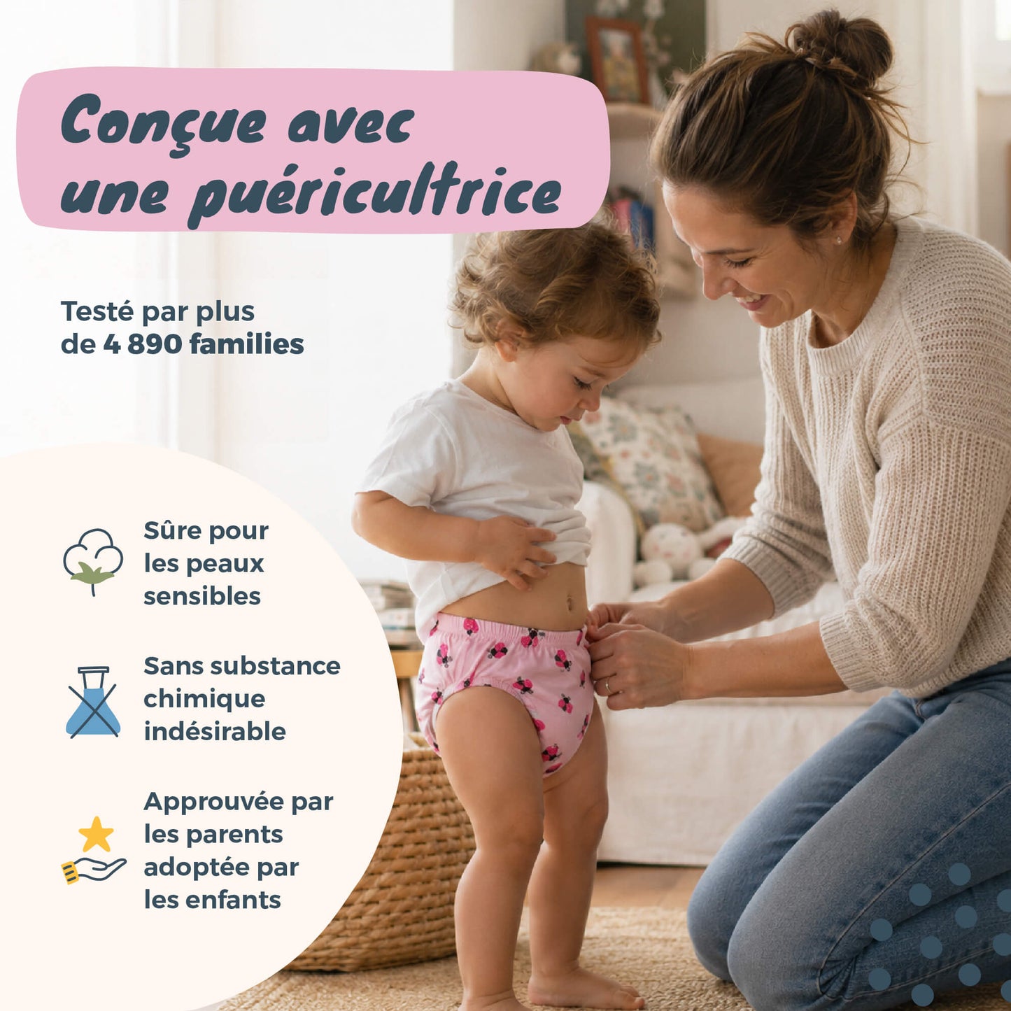 Culotte d'apprentissage