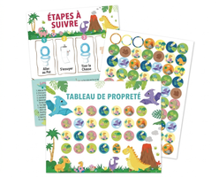 Tableau de propreté